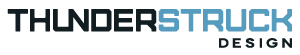 Thunderstruck Design Logo