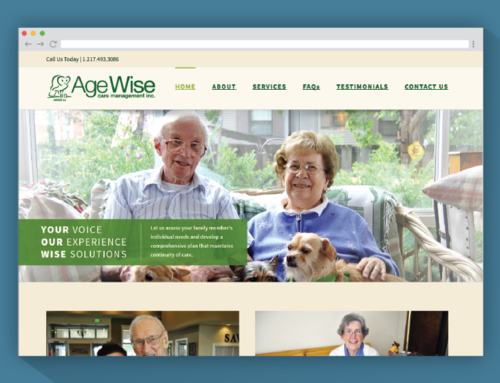 Agewise Care Management Website