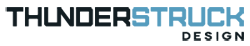 Thunderstruck Design Logo