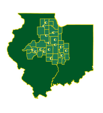 AHW – location map