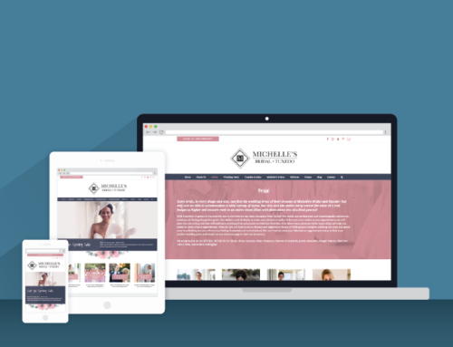 Michelle’s Bridal & Tuxedo Website