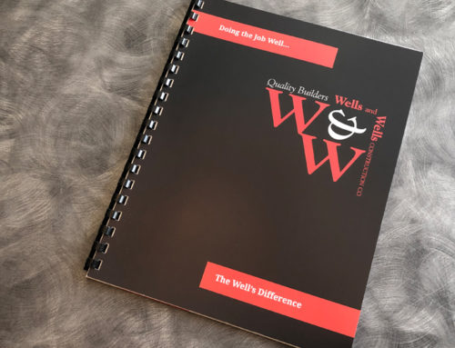 Wells & Wells Construction Project Gallery Brochure